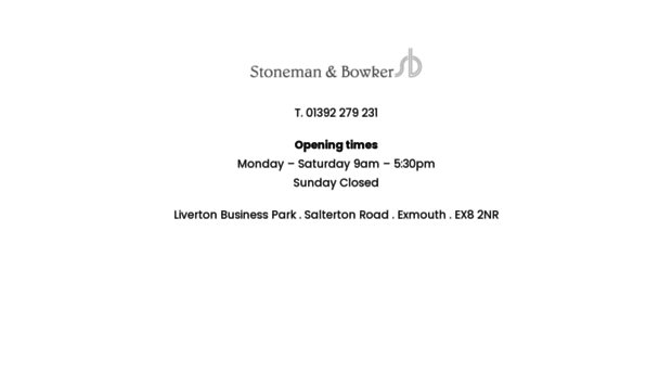 stonemanandbowker.co.uk