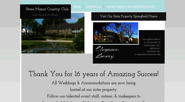 stonemanorcountryclub.com