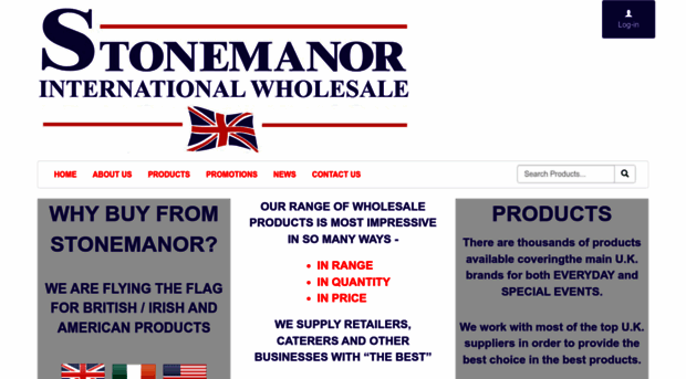 stonemanorwholesale.com