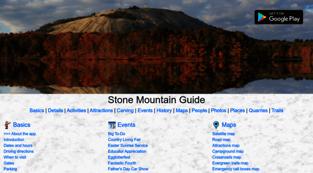 stonemountainguide.com