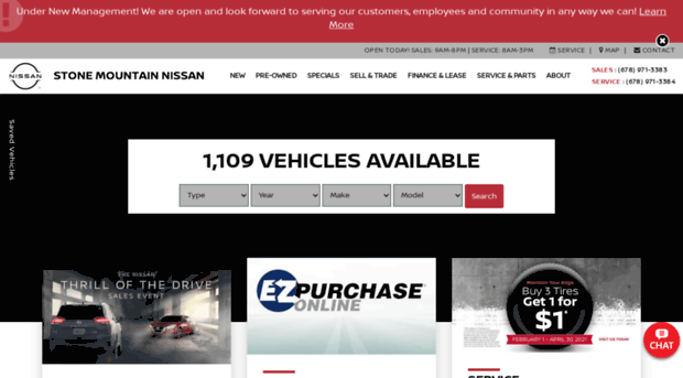 stonemountainnissan.com