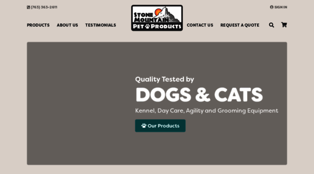 stonemountainpetproducts.com