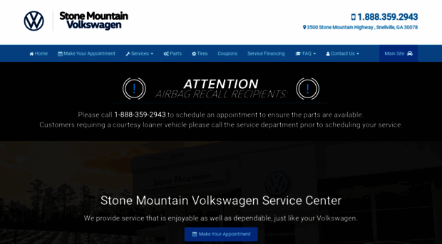 stonemountainvwservice.com