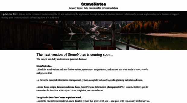 stonenotes.com