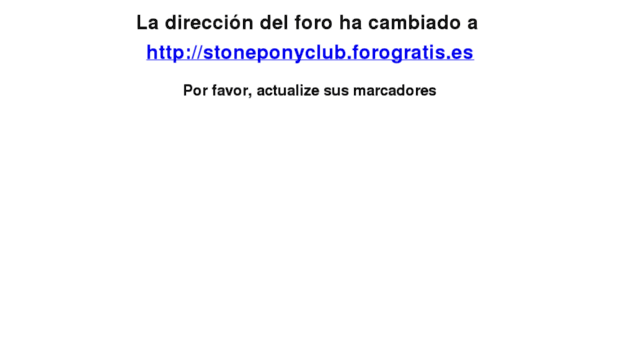 stoneponyclub.forosonline.es