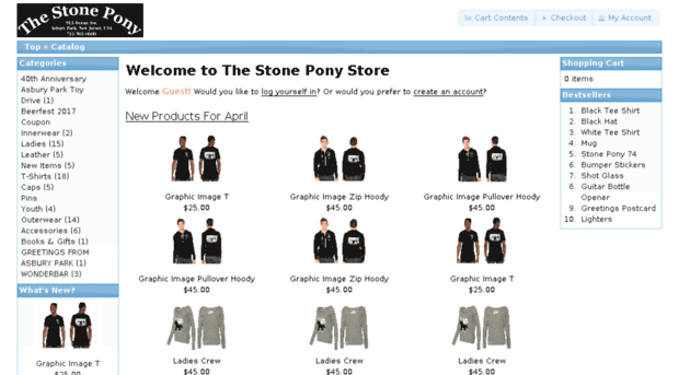 stoneponystore.com