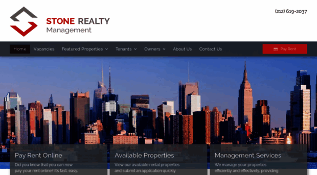 stonerealtymanagement.com