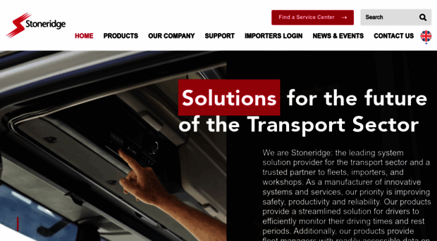 stoneridge-tachographs.com