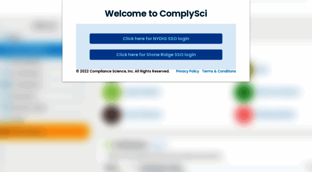 stoneridgeam.complysci.com