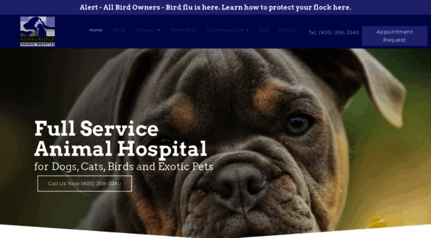 stoneridgeanimalhospital.com