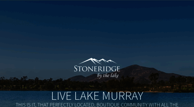 stoneridgebythelake.com