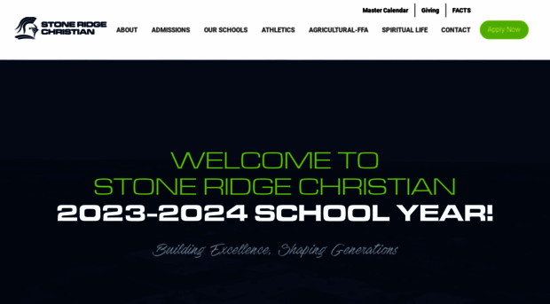 stoneridgechristian.com