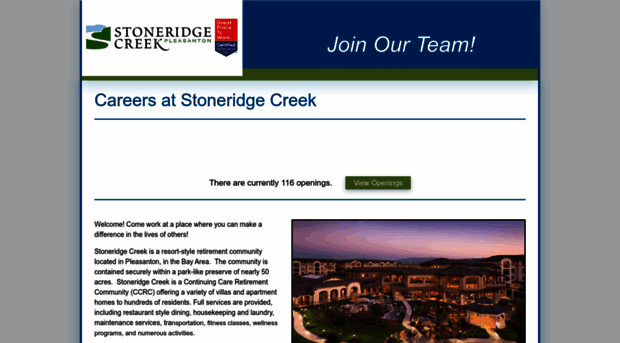 stoneridgecreek.hrmdirect.com