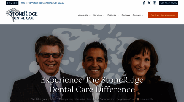 stoneridgedentalcare.com