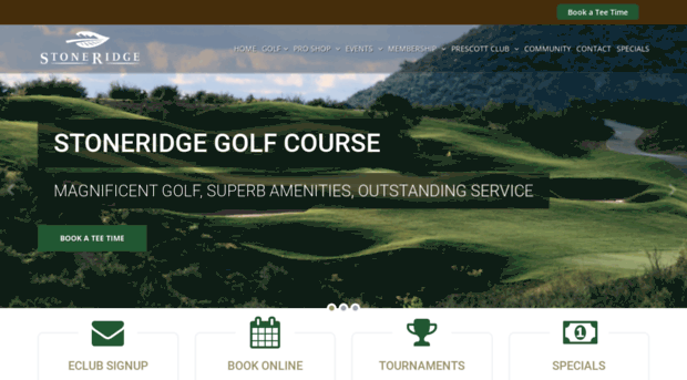 stoneridgegolf.com