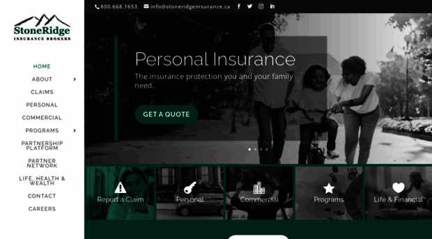 stoneridgeinsurance.ca