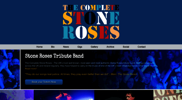 stoneroses.net