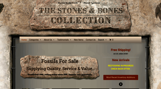 stonesbones.com