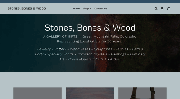 stonesbonesandwood.com