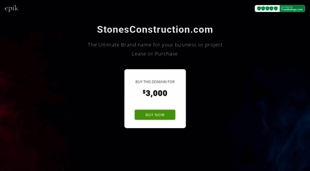 stonesconstruction.com