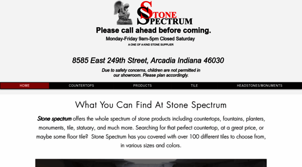 stonespectrum.com
