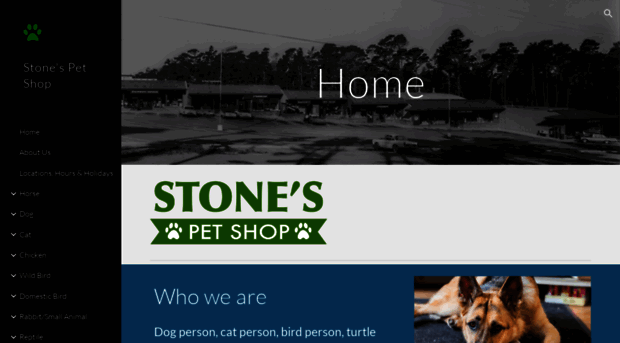 stonespetshop.com