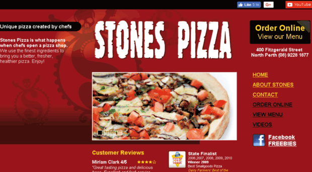 stonespizza.com
