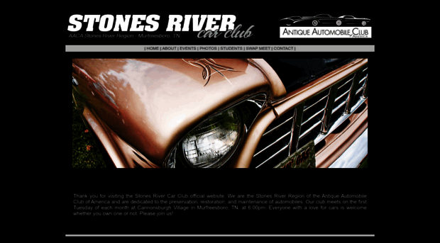 stonesrivercarclub.com