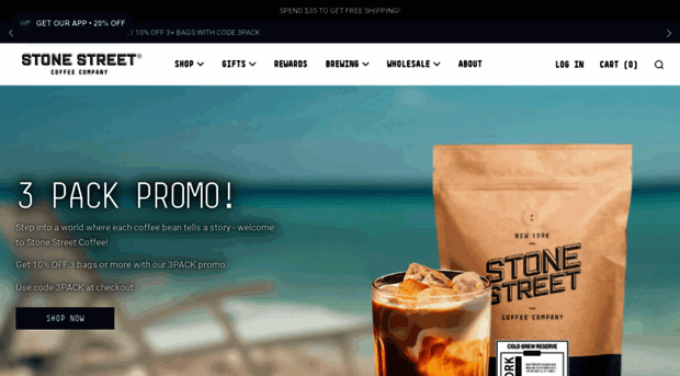 stonestreetcoffee.com