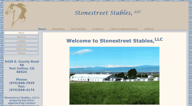 stonestreetstables.com