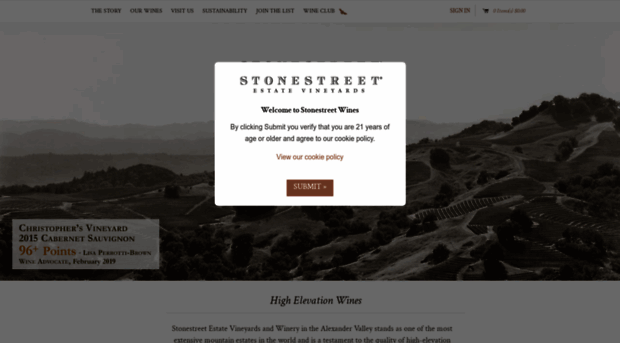 stonestreetwines.com