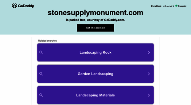 stonesupplymonument.com