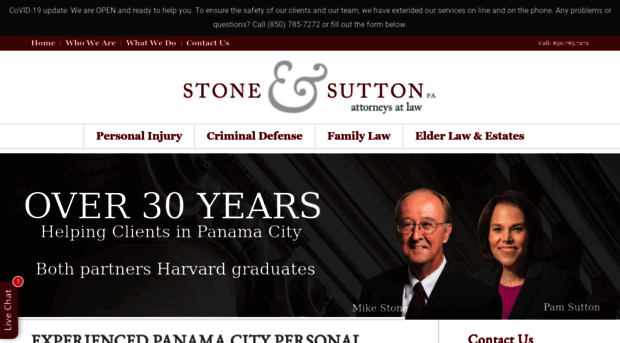 stonesuttonlaw.com