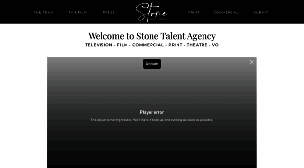 stonetalentagency.com