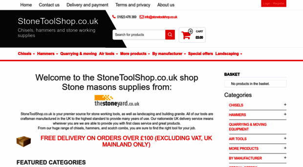 stonetoolshop.co.uk