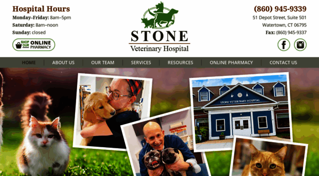 stonevet.com