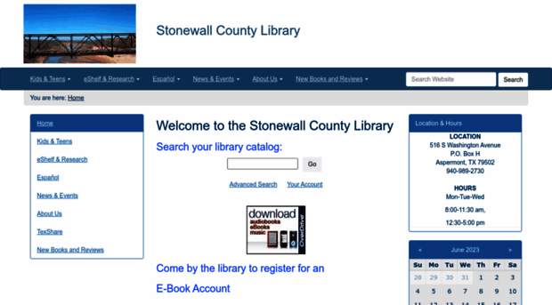 stonewall-library.com