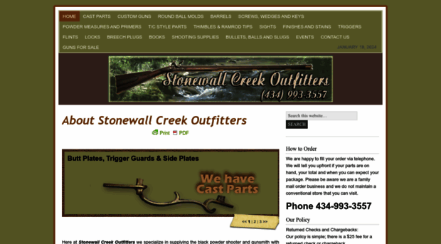 stonewallcreekoutfitters.com