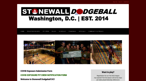 stonewalldodgeball.leagueapps.com