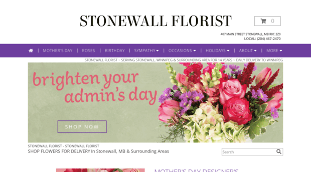 stonewallflorist.com