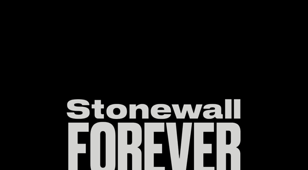 stonewallforever.org