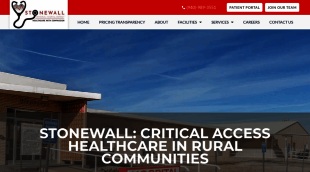 stonewallhospital.org