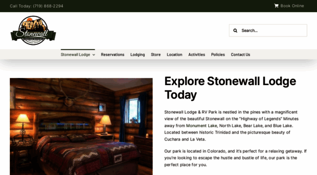 stonewalllodge.com