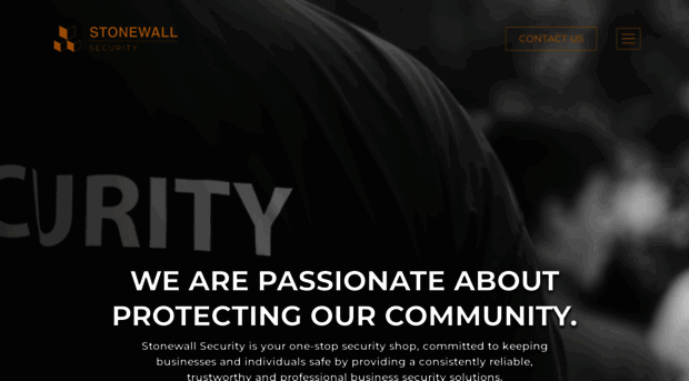 stonewallsecurity.co.uk