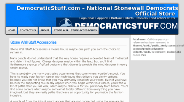 stonewallstuff.org