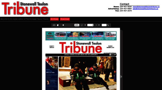 stonewallteulontribune.ca