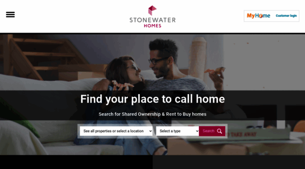 stonewaterhomes.co.uk