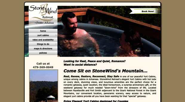 stonewindretreat.com