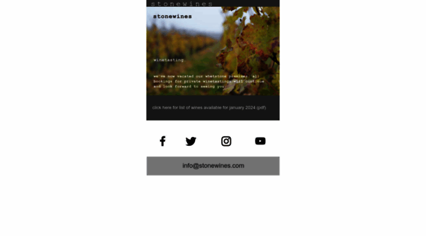 stonewines.com