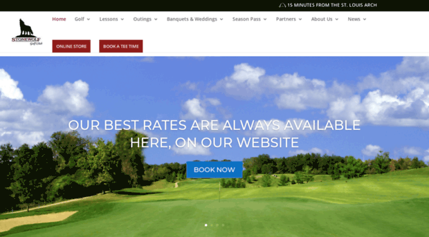 stonewolfgolf.com